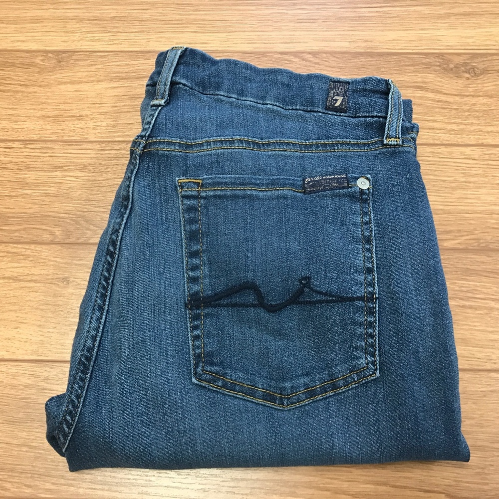 7 for All Mankind Kimmie Straight women jeans size 29